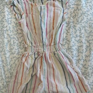 Splendid Multicolor Knit Fabric